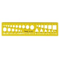산키스 템플레이트 기타 NO.802 공정도기호정규 -45990, 본상품선택