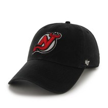 47 Brand NEW JERSEY DEVILS BLACK CLEAN UP