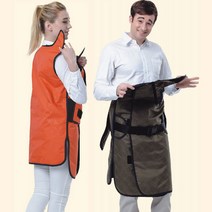 NICE (주문제작) 전신형방호복 (납프리*앞뒤차폐*무납가운) N-XR-2 (0.25mmpb) 방사선방호복, 핑크