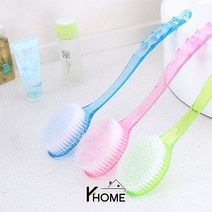 GURMING 플라스틱 바디브러쉬, 그린, 1개