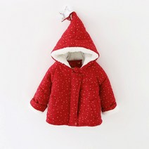 알럽베이비 별님고깔 유아 패딩점퍼