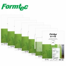 폼텍 방수용 라벨지 7종 시리즈(10매입), 10매입, 1개