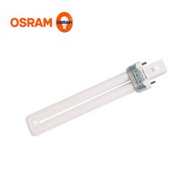 OSRAM 오스람 DULUX S BLUE UVA 9W 71