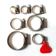 스마토 호스반도 클램프, 1개