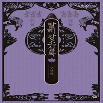발해왕조실록, 살림
