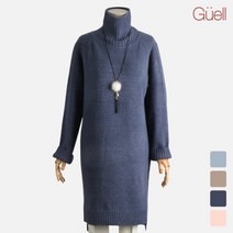 Guell_ 터틀넥루즈핏니트원피스(G8A-KOP130)