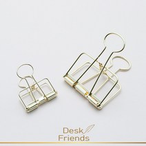 바인더클립 사무용 디자인클립 색깔클립찝게 집게클립, L_블랙, 바인더클립_L-7개