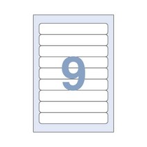 세모네모 라벨지 100매 C-3027 (9칸 150*28), 본상품선택