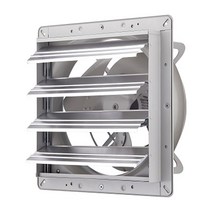 한일전기 EKST-3050 셔터일체형 볼베이링 채용 유압형 한일환풍기, 1개