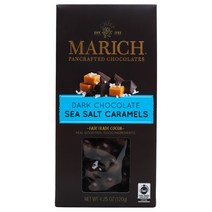 마리치 다크 초콜릿 씨 솔트 카라멜, 120g, 1개