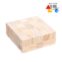 샘통 쌓기나무2.5cm 50p(미송)