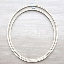 홈데코 특대형 대나무 원형 수틀 (37cm 41cm)- 택1, 41cm, 1개