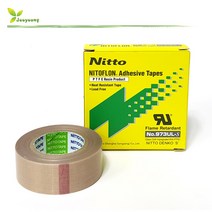Nitto 니토 니또 973UL-S 내열테프론테이프 19mm, 1개