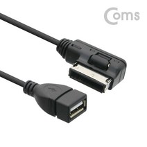 아우디 AMI USB 오디오 뮤직인터페이스 연결 케이블, 1
