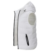 후드 PD57 경량패딩조끼 (MDPD134WS)