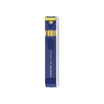 스테들러 204 컬러 홀더심 2mm 12개입 노랑 Yellow, 1개