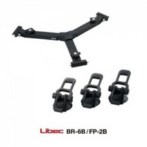 [LIBEC] BR-6B / FP-2B 스프레더 /RT50B / RT50C 를 위한 미들 스프레더와 풋패/스튜디오 카메라 방송 방송용