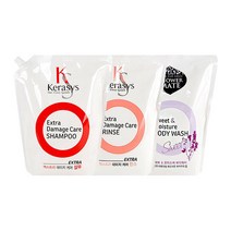 케라시스 샴푸 린스 바디워시 2000ml 리필용 대용량, [바디워시] 샤워메이트 2L