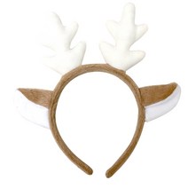 단골창고 루돌프뿔머리띠, 핑크