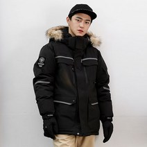 FUZZO 리테인 티타늄 스키 보드 패딩자켓