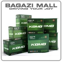코모 배터리, 1개, 1-01 STX4L-BS (12V.4AH)