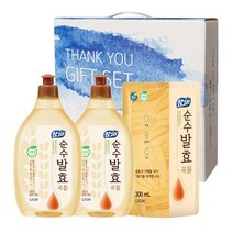 참그린 순수발효곡물 용기2개입 리필1개입 3P, 1300g, 1set