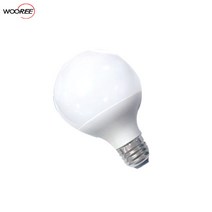 우리조명 장수램프 볼구 볼전구 볼램프 12W, 주광색(하얀빛), 1개