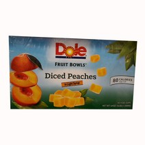 DOLE 복숭아컵 113Gx16, 1box