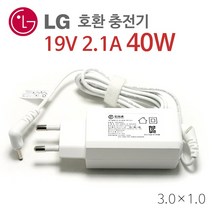 LG전자 울트라PC LG13U36 LG14U36 노트북 충전기 19V 2.1A 어댑터, LG 그램 호환