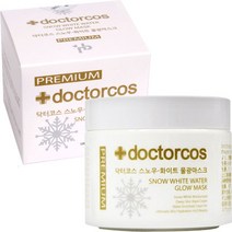 닥터코스 스노우 화이트 물광마스크 수분크림, 110ml, 1개