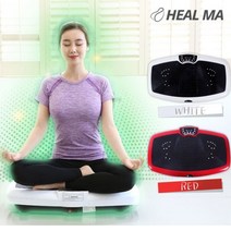 헬마 진동운동기구 덜덜이 바디슬리머 홈트레이닝 다이어트 체형관리 전신운동기구, XD-006A(블랙+화이트)