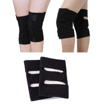 럭키유통 토르마린 무릎벨트 찜질효과 자가발열 온열요법