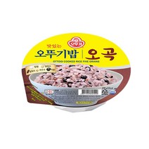 (올따옴)오뚜기 오곡밥 210gx 24개, 210g