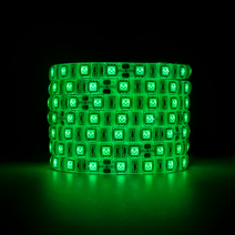 고휘도 고급형 슬림 방수 스트립 LED바 5M롤 단색 RGB 12V 24V LED줄조명, #26_5050 방수 흰띠 24V 그린