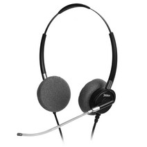 FreeMate DH-021TPB 전화기헤드셋, YEALINK/SIP-T28P전용/RJ11/SS
