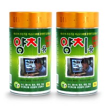 개암죽염 양치용 자핵죽염50g 2개 (사은품증정), 50g