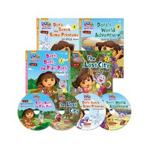 DORA the Explorer 도라 익스플로러 6집 (DVD) [전4종]