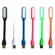 미스터마켓 USB LED 라이트 램프 OTG젠더 휴대용 캠핑 공부 독서 실내등, 블루, 1개