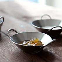 스텐 팬 소스볼 3사이즈 케찹 용기 미니 피클 접시, S, 1개