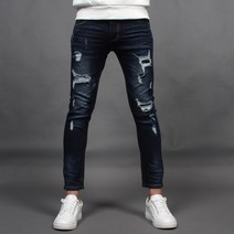 DESPERADO 데스페라도 28~38인치 슬림 일자 스판 남자청바지 BM-3649