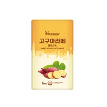 세미 고구마라떼 페이스트 1kg, 500g, 1개