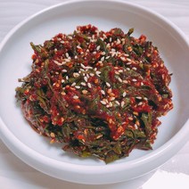 정우네콩잎 재피장아찌 제피 산초, 400g, 1개