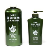 알로에 클리에벌 3in1/알로에샴푸/알로에/알로에 바디샴푸/알로에효과/알로에겔팩/알로에젤/알로에바디워시/3in1, 알로에클리에벌바디클렌저500ml