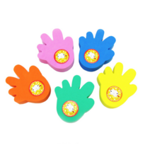 [가격준수]층간문소음아기손끼임 예방장치 캐치손/층간소음/문닫는소리/문틈끼임/손가락끼임/문소음/문잠김예방/이기손끼임/어린이안전/층간소음예, 층간소음+ 아기손끼임 예방장치 캐치손(초록)