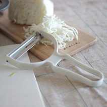 양배추 샐러드 칼 8cm 와이드 채썰기 칼날 채칼
