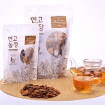 연고농장 국내산 볶은 돼지감자차, 250g, 3봉