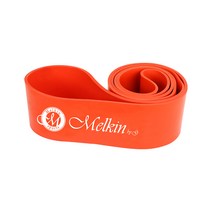 멜킨 풀업밴드 턱걸이 보조 라텍스 고무밴드 스트레칭 철봉 기구, 오렌지