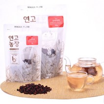연고농장 국내산 볶은 오미자차, 250g, 1봉