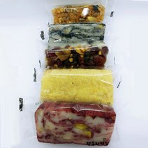 행복한떡집 영양찰떡 5가지 80g 15개