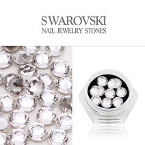 스와로브스키 정품 네일스톤 154종 모음, 1개, 옵션8. 크리스탈/S30/10pcs